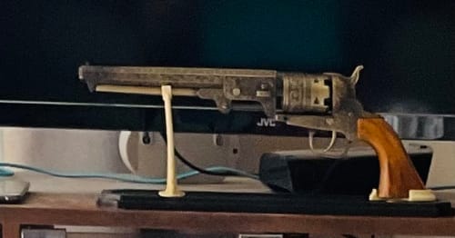 Customer photo review of Colt Samuel Gun (AW10)