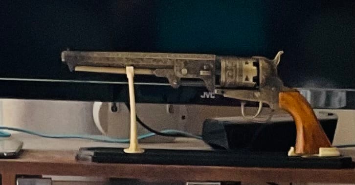 Customer photo review of Colt Samuel Gun (AW10)