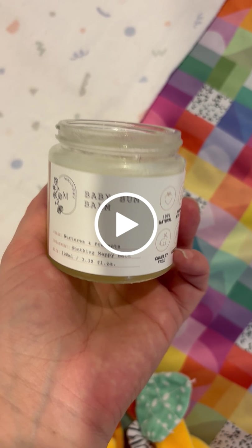 Customer video review of Baby Bum Balm