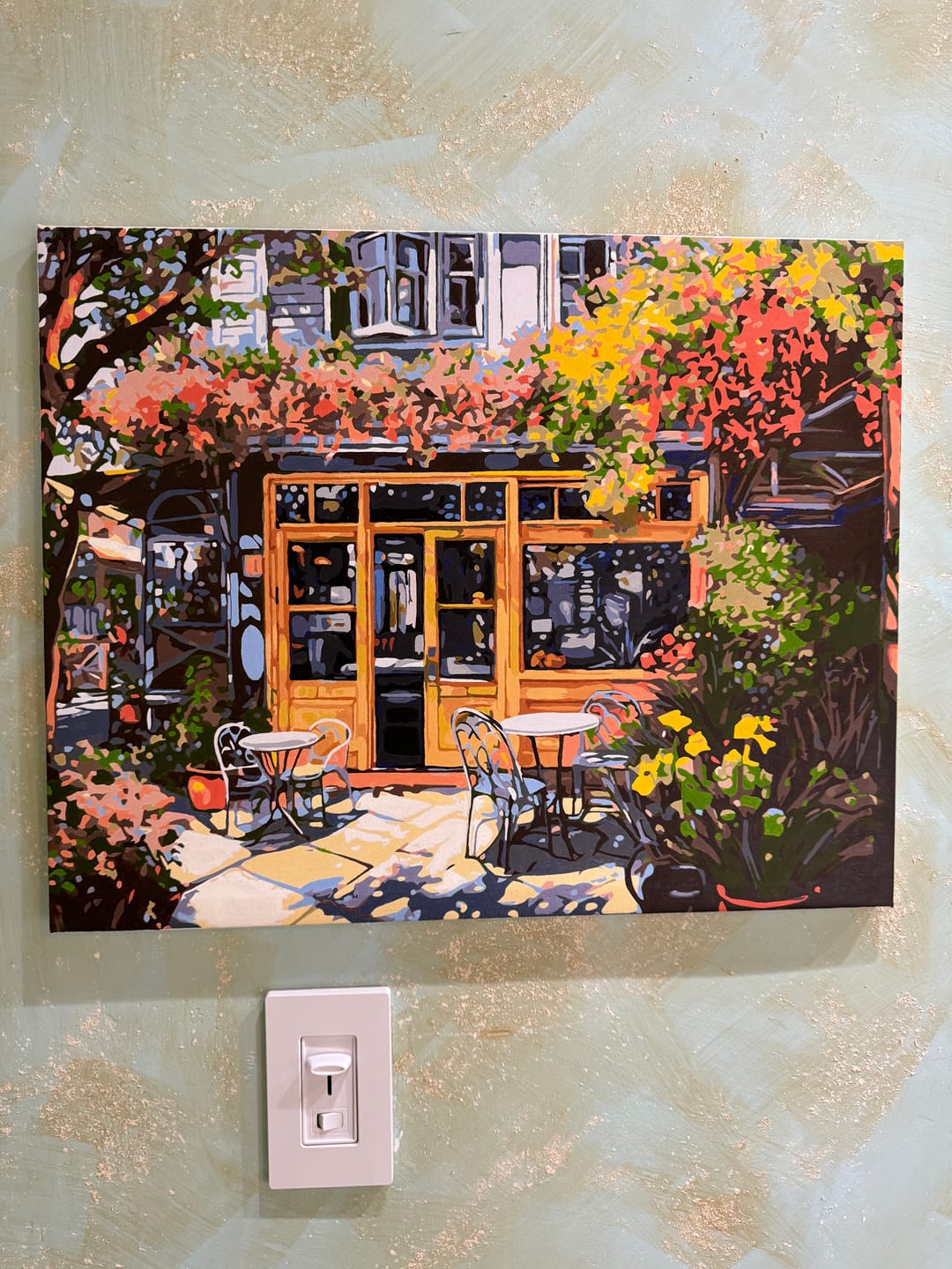 Customer photo review of Green Library Retreat