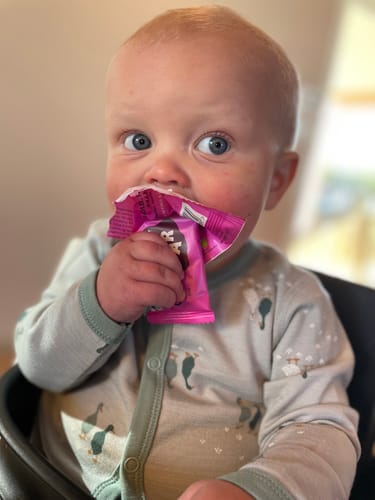 Customer photo review of Råwbar med dadler, havre og kakao