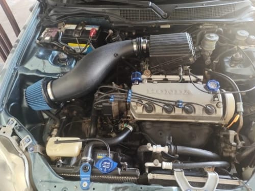 Customer photo review of Whale Penis Intake Kit Honda Civic EG EK DC2 MB6 B16 B18 D16