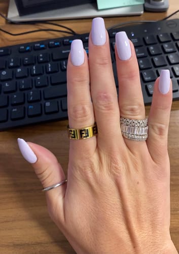 Customer photo review of Flora Ring