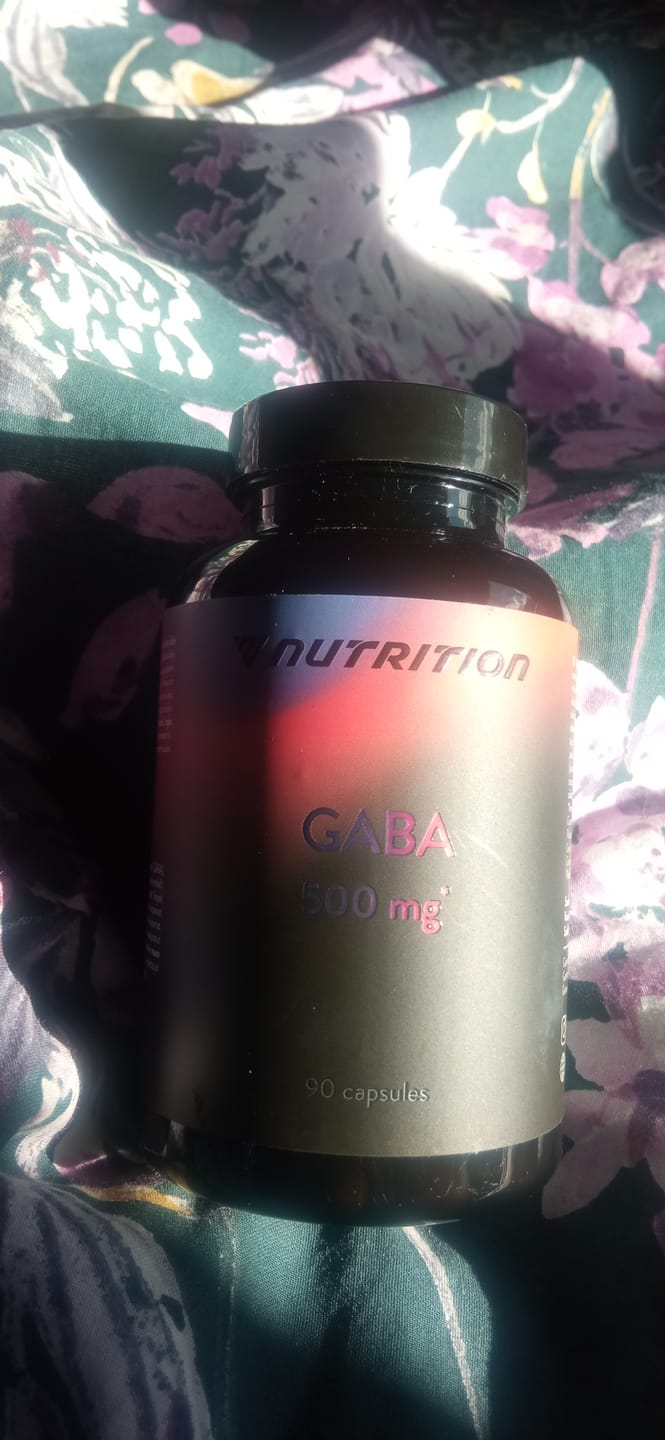 Customer photo review of GABA 500 mg (90 kapsulas)
