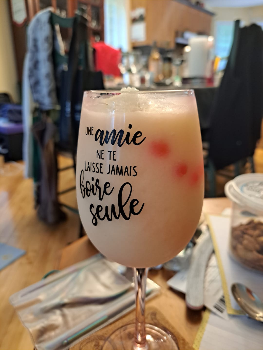 Customer photo review of Slimfield Syrups - Sugar Free Syrups 750ml