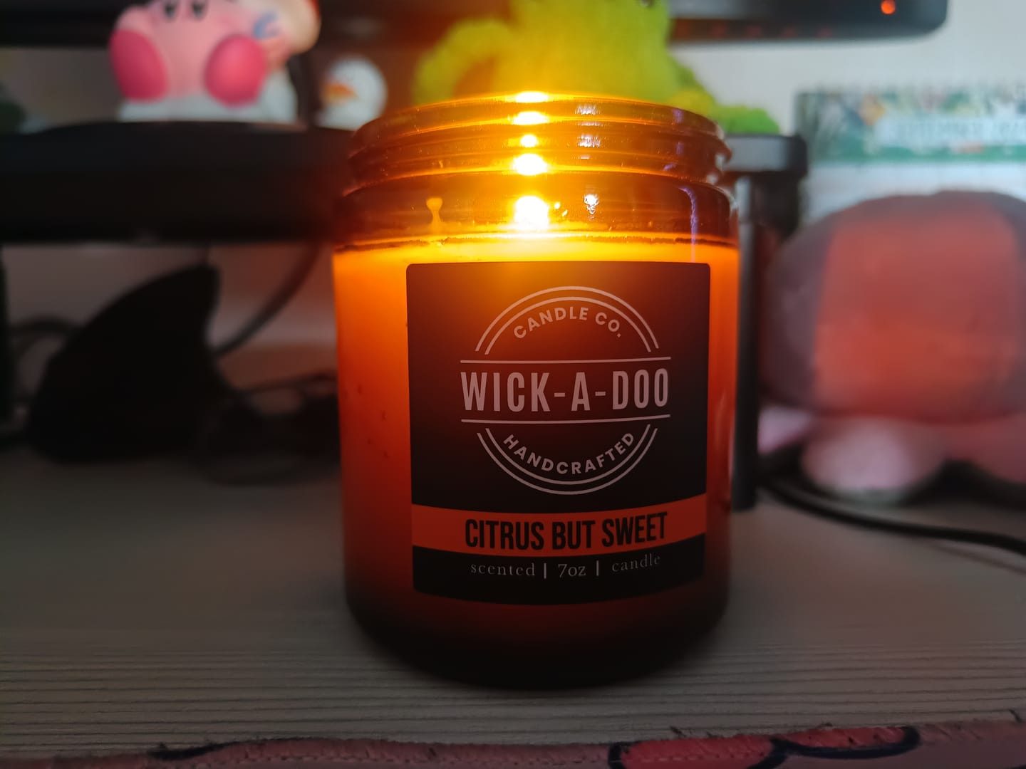 Customer photo review of Citrus But Sweet