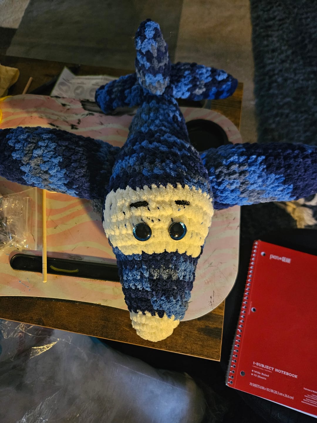 Customer photo review of Airplane Crochet Pattern PDF