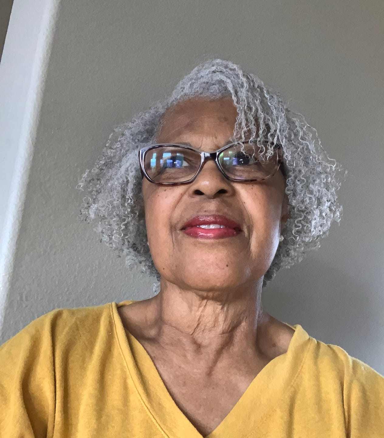 Customer photo review of Detangling Deep Conditioner - Mango Magic