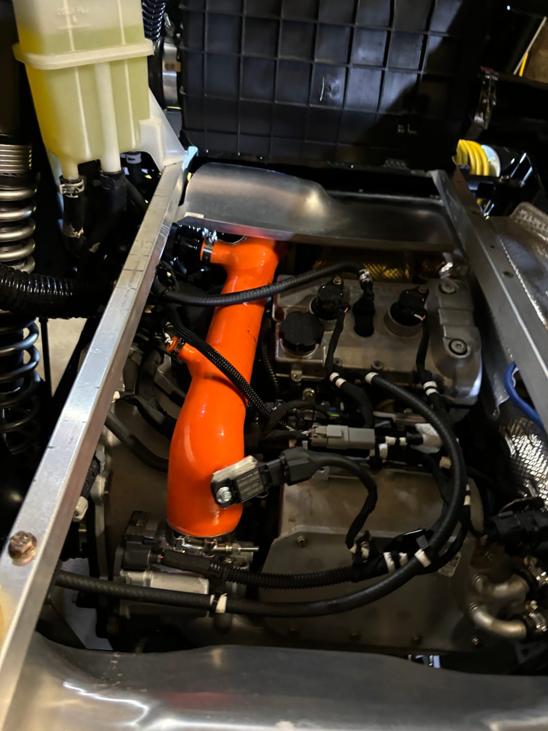 Customer photo review of RPM SxS Polaris RZR Turbo XP XP4 Turbo S Pro XP Turbo R - Silicone Charge Tube