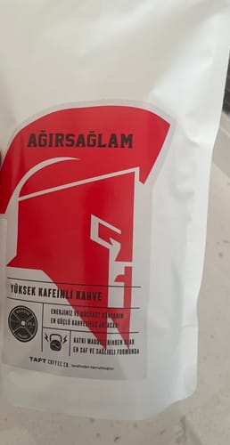 Customer photo review of Ağırsağlam Kahve 250 gr.