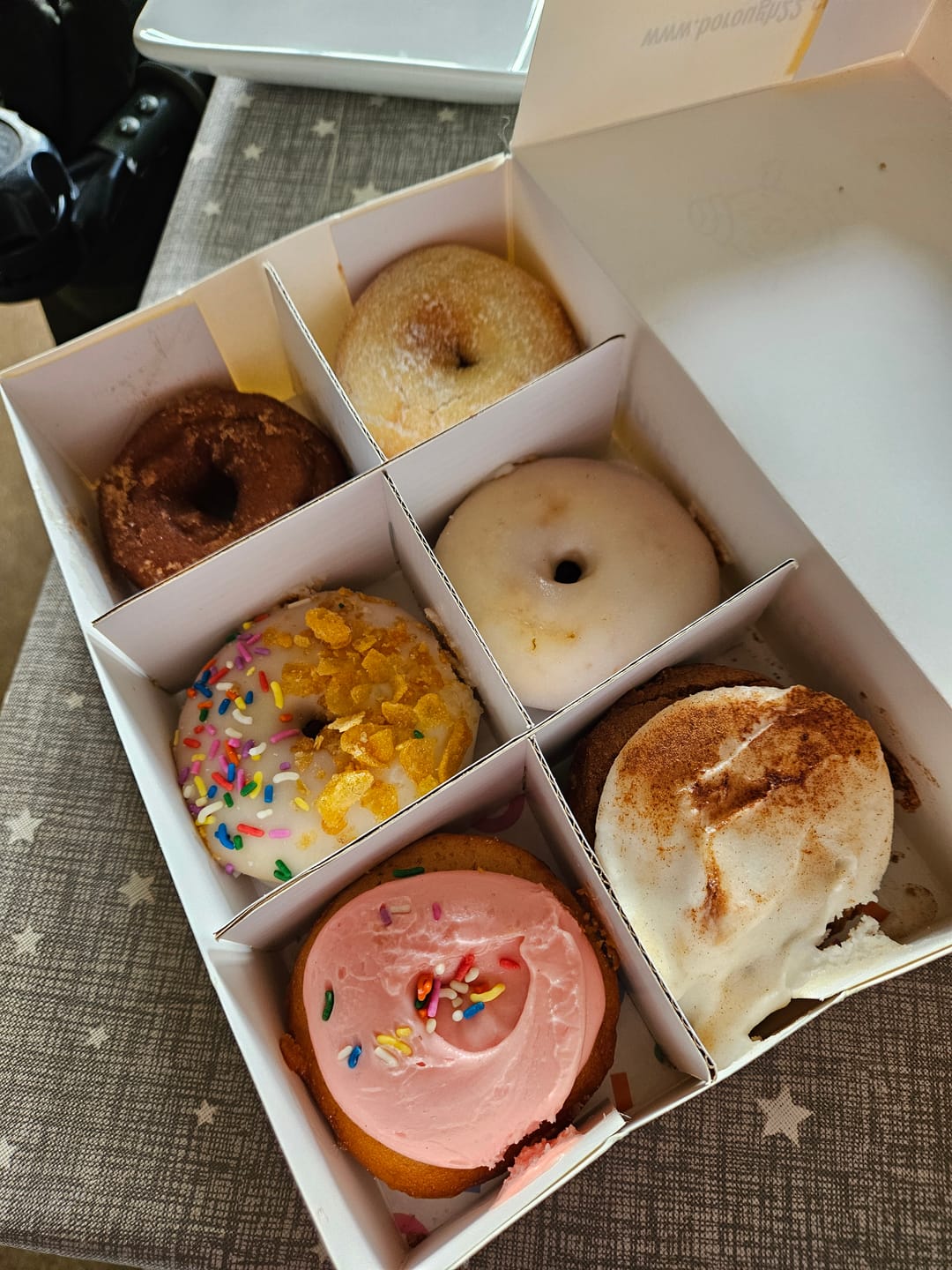 Customer photo review of The Baked Friendly Box (Allergen Free)