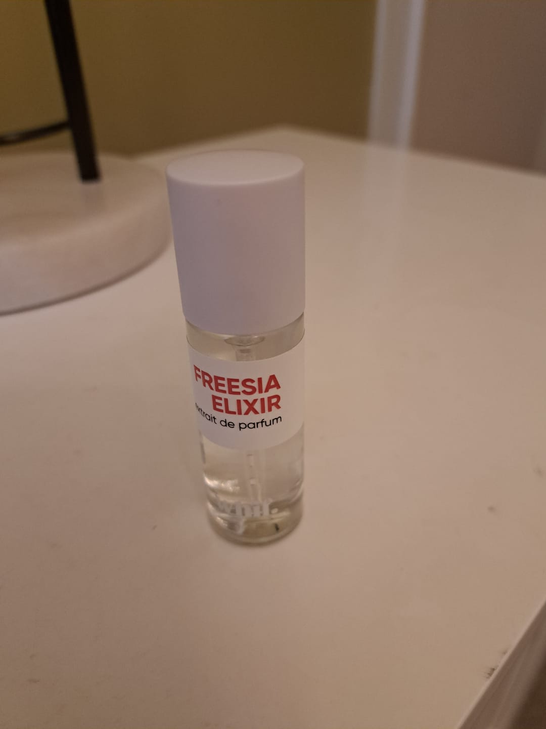 Customer photo review of Freesia Elixir