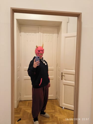 Customer photo review of Patrons Masque de Hannya