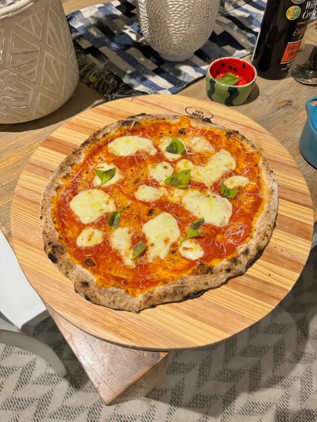 Customer photo review of Caputo | 00 Pizzeria Flour 5kg