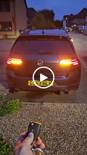 Customer video review of VW Golf MK7 & 7.5 Automatic Boot Struts