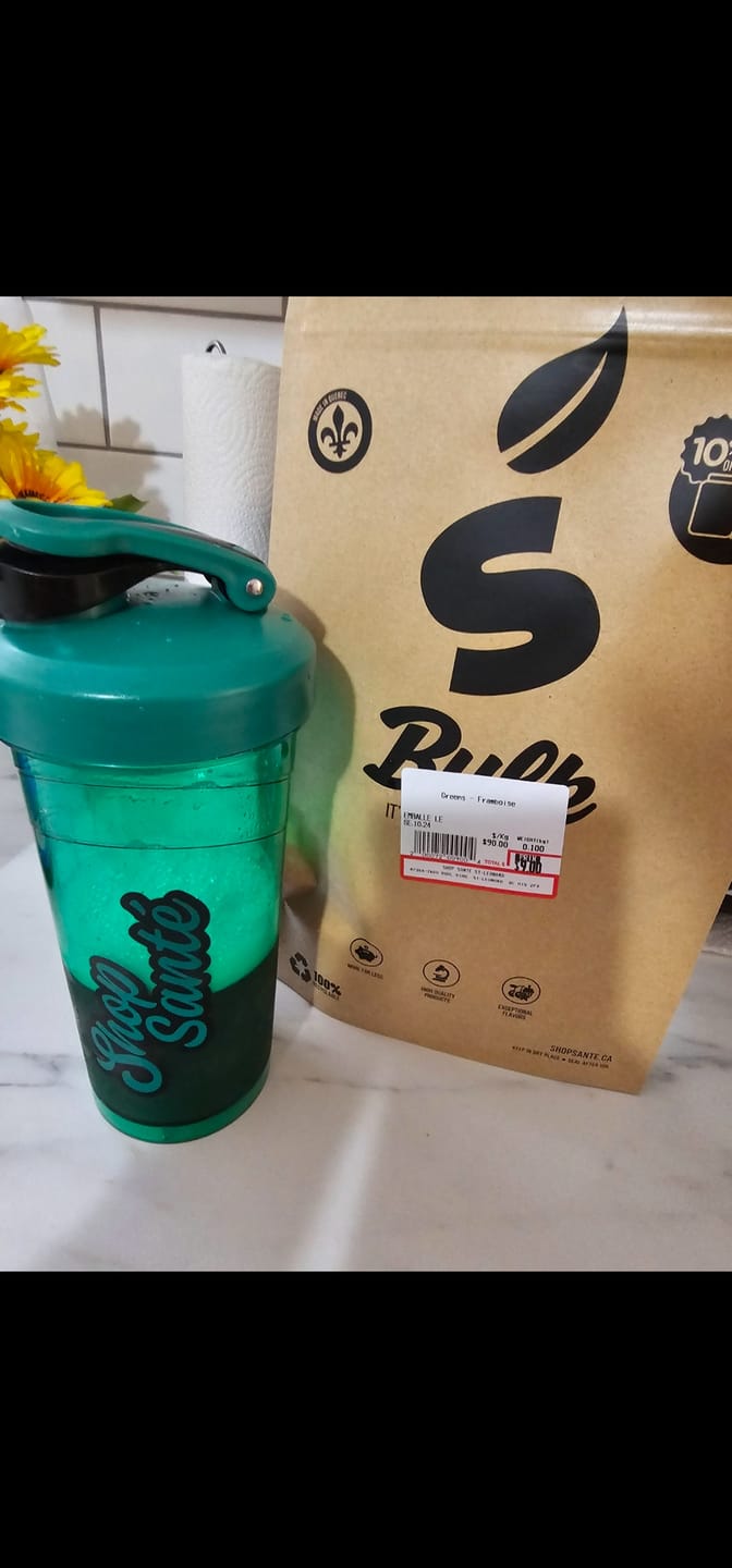 Customer photo review of VRAC - Greens & Berries (100g)