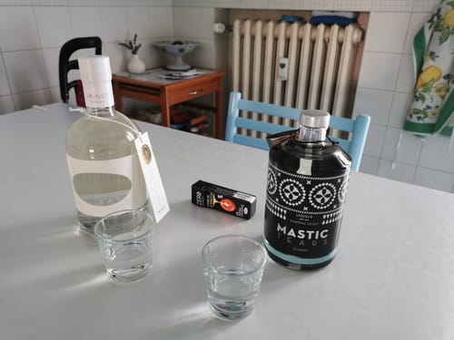 Customer photo review of Mastiha Skinos - 700ml