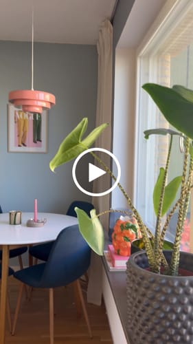 Customer video review of Taklampa Italia - Pendellampa retro