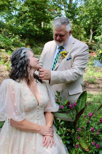 Customer photo review of Sea of Daisies Dress