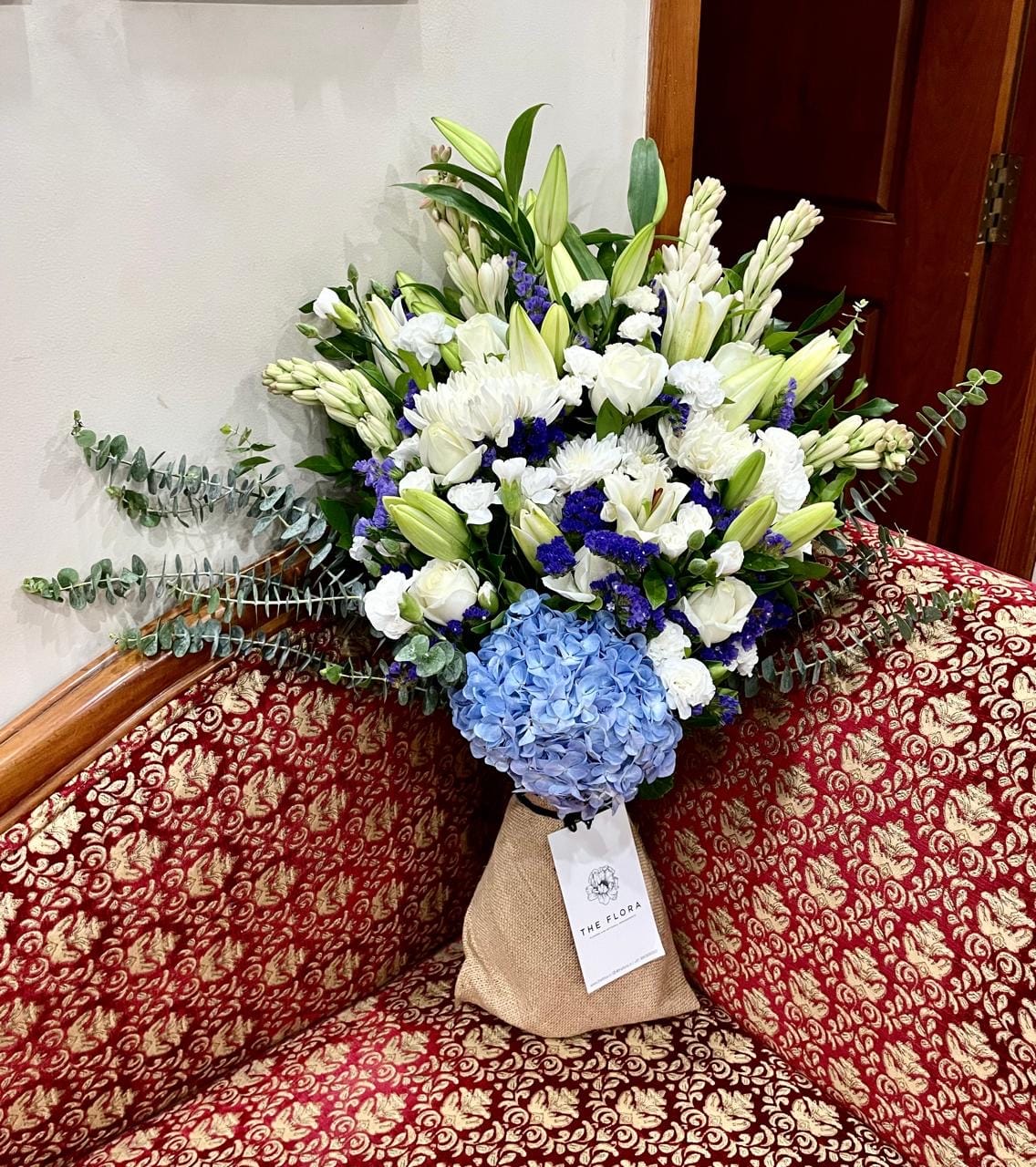 Customer photo review of Blue Gardenia