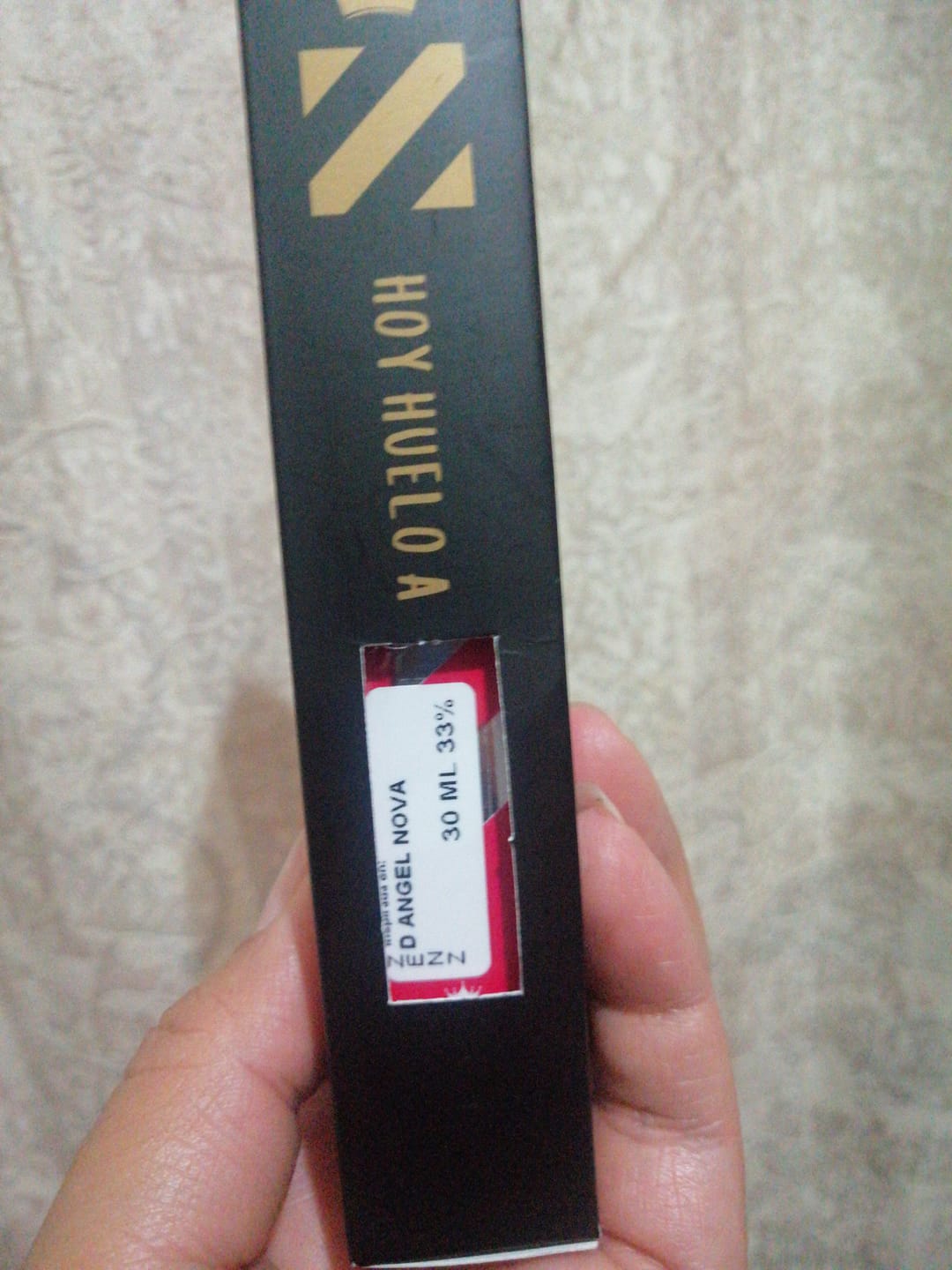 Customer photo review of Perfume Tendencia D ANGEL NOVA zenz