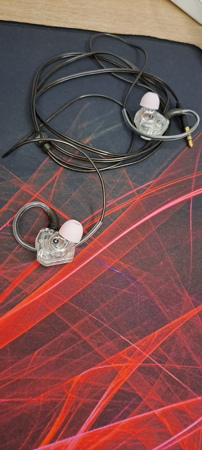Customer photo review of 7HZ Zero: 2 IEM Kulaklık