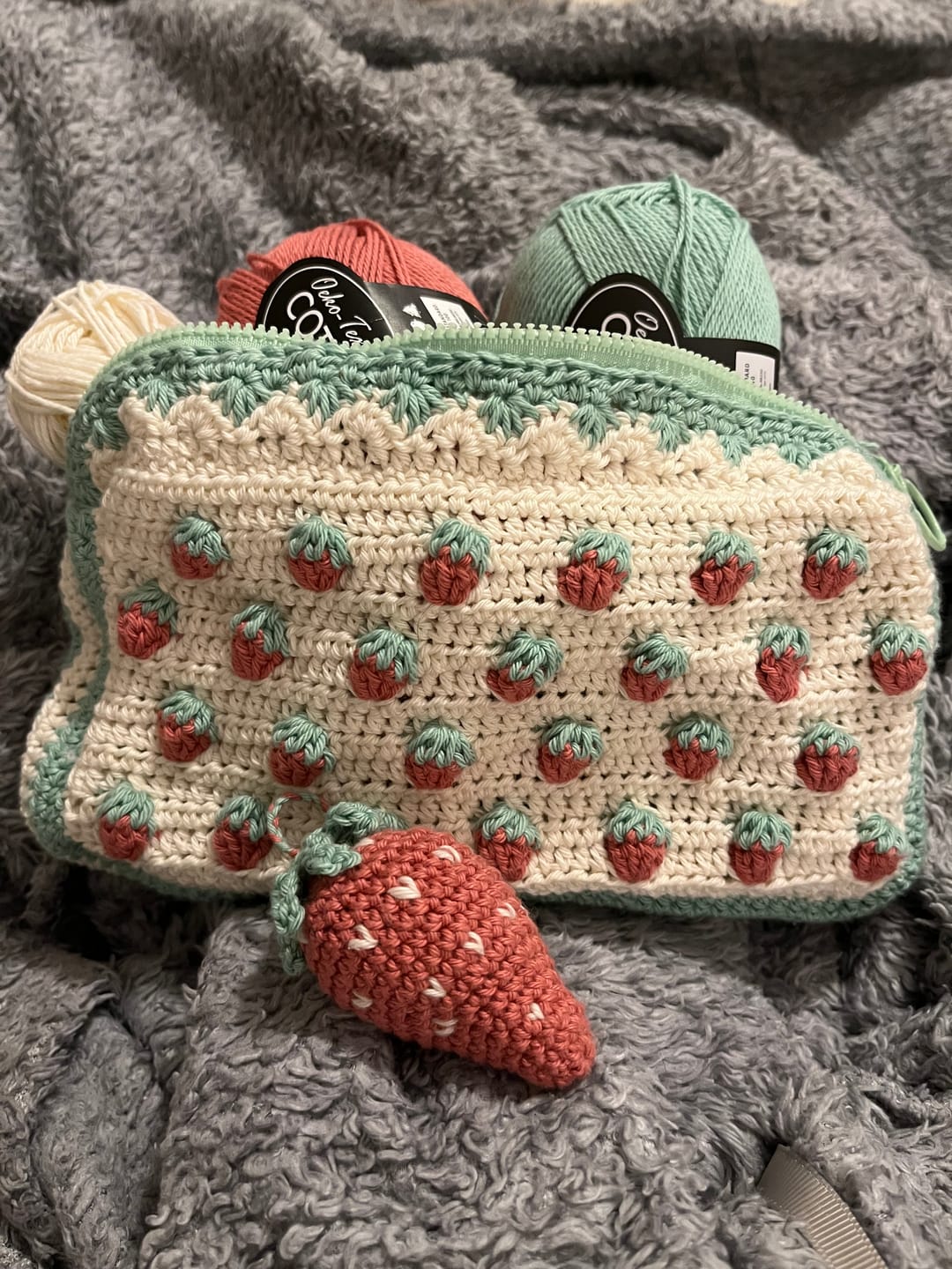 Customer photo review of Strawberry Fields Kit