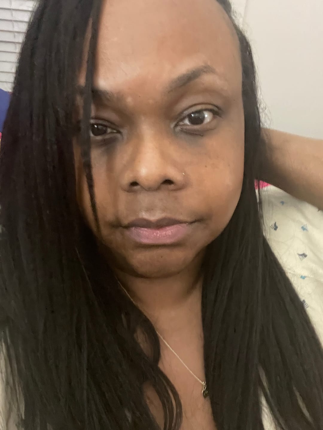 Customer photo review of Natural Color Light Yaki Micro Loop Hair Extension