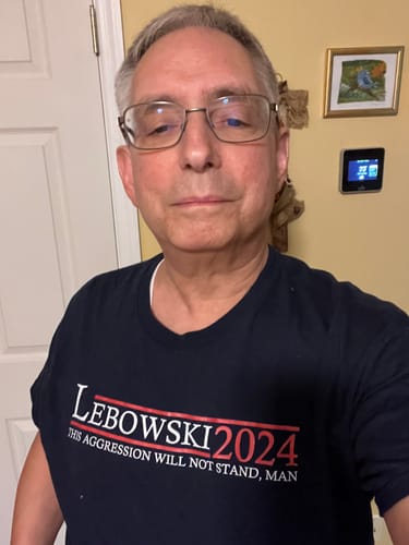 Customer photo review of Seinfeld 24 Cotton Tee