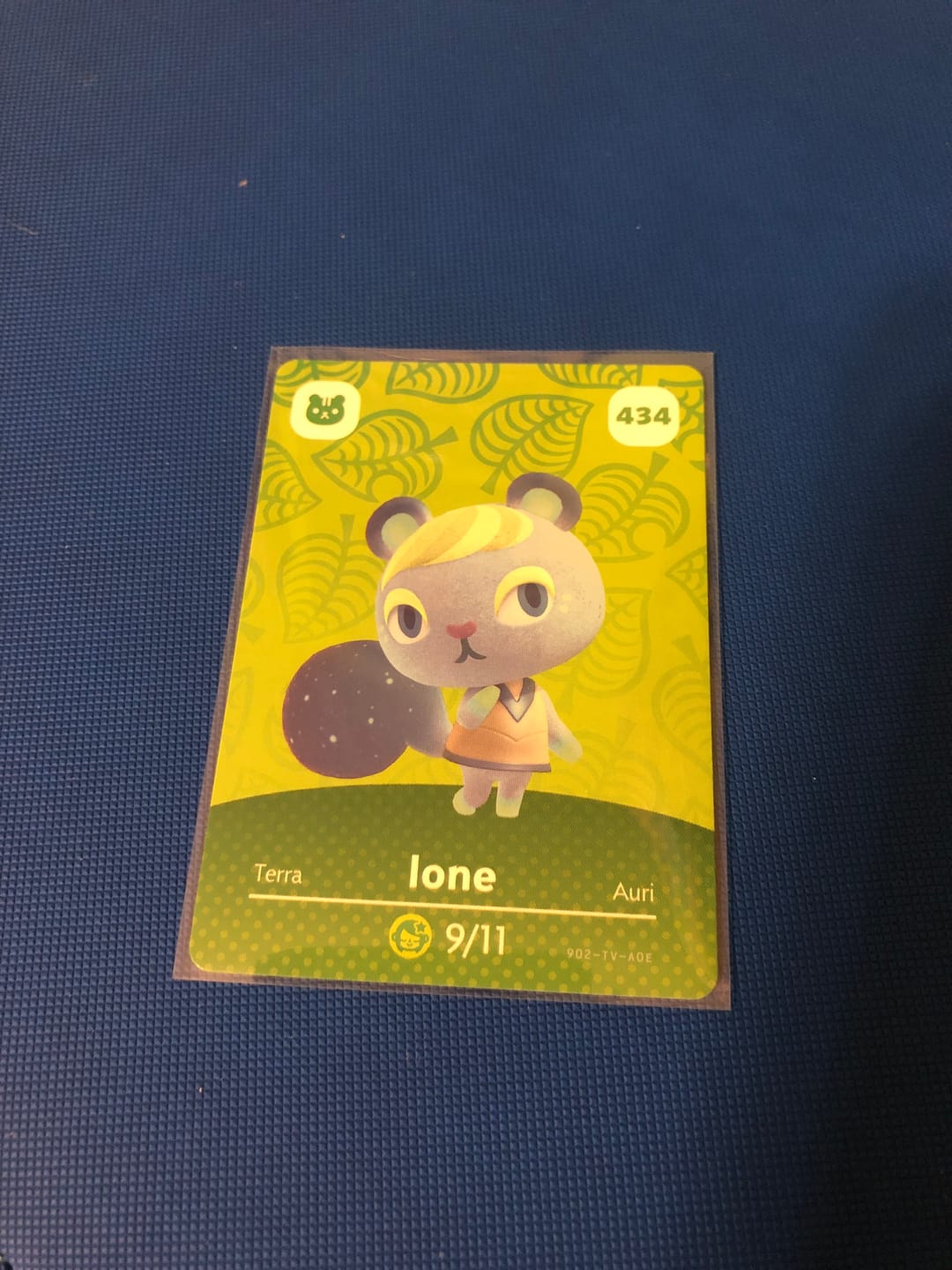 Customer photo review of PREMIUM PHOTOCARD SLEEVES - BLUE VERSION (65x91MM)