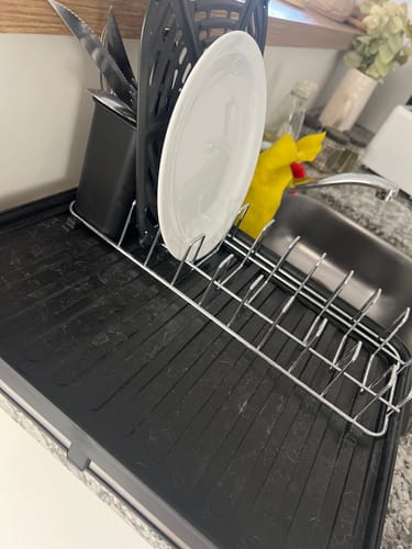 Customer photo review of Secaplatos Extensible Home Concept Chromed Black