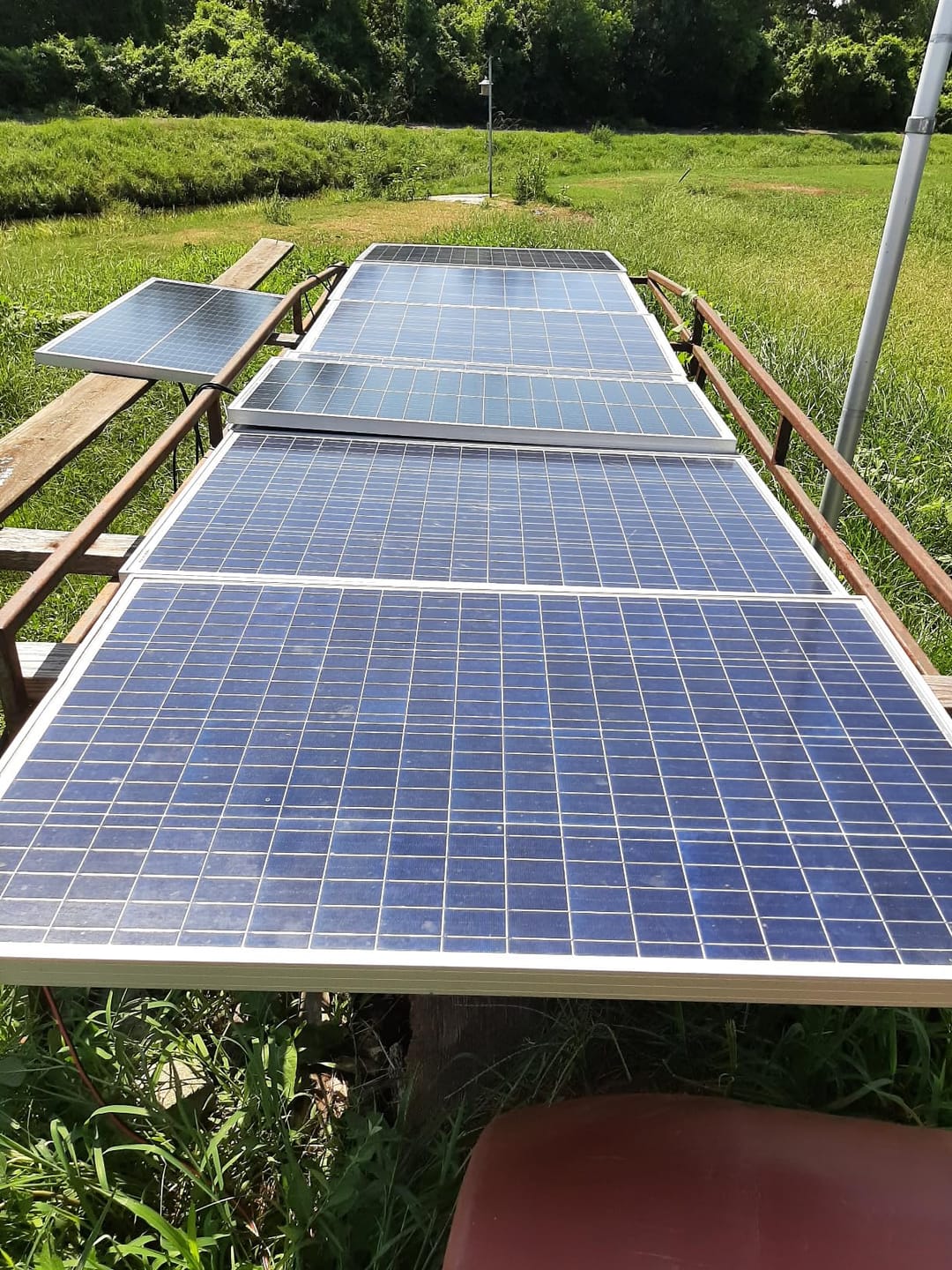 Customer photo review of 100 Watt Monocrystalline Solar Panels for 12V/24V System