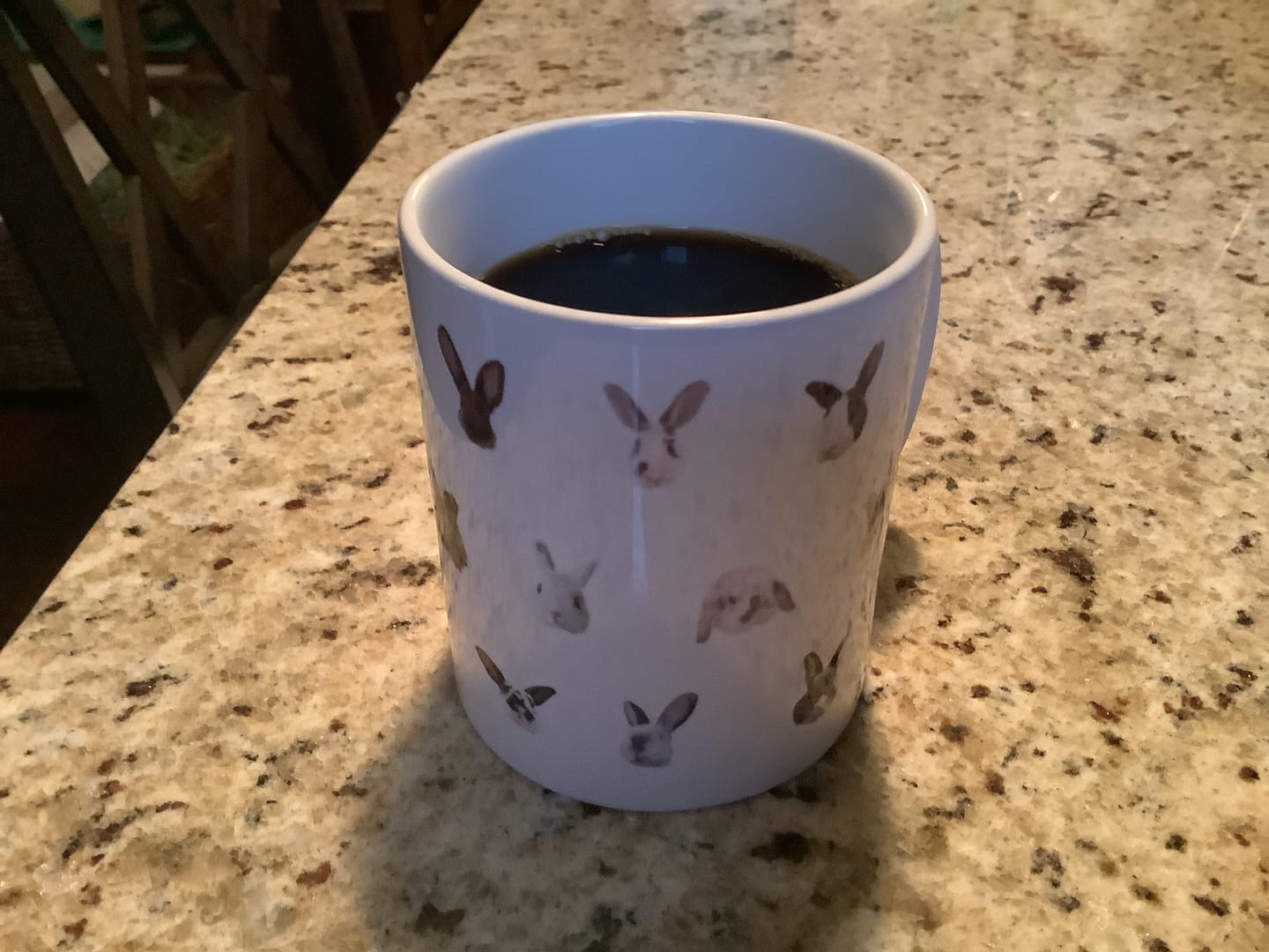 Customer photo review of Breakfast Blend (Ground)