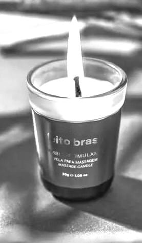 Customer photo review of Vela para Massagem Jambu Estimulante 30g