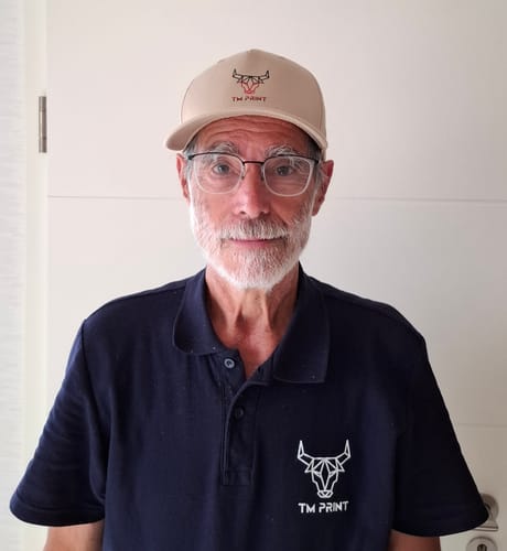 Customer photo review of Flexfit Cap TM Print