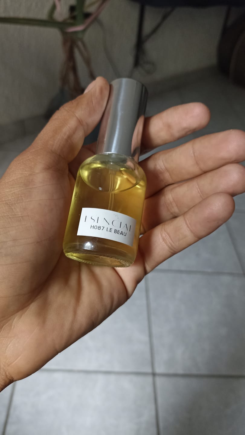 Customer photo review of H087 Inspirado en: Le Beau - Jean Paul Gaultier