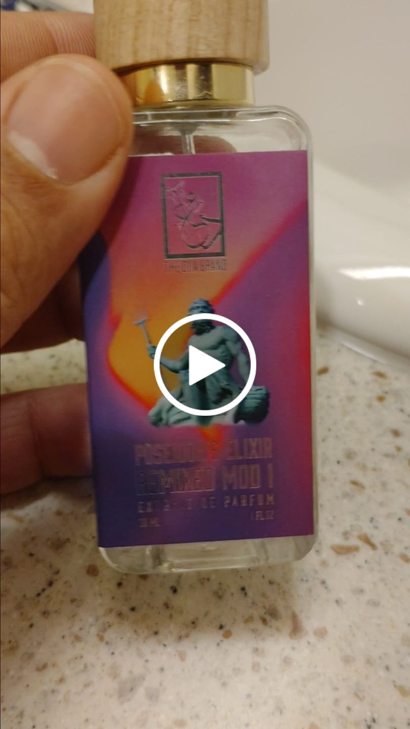Customer video review of Poseidon's Elixir Remixed MOD 1