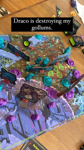 Customer photo review of Necromolds Battle Box