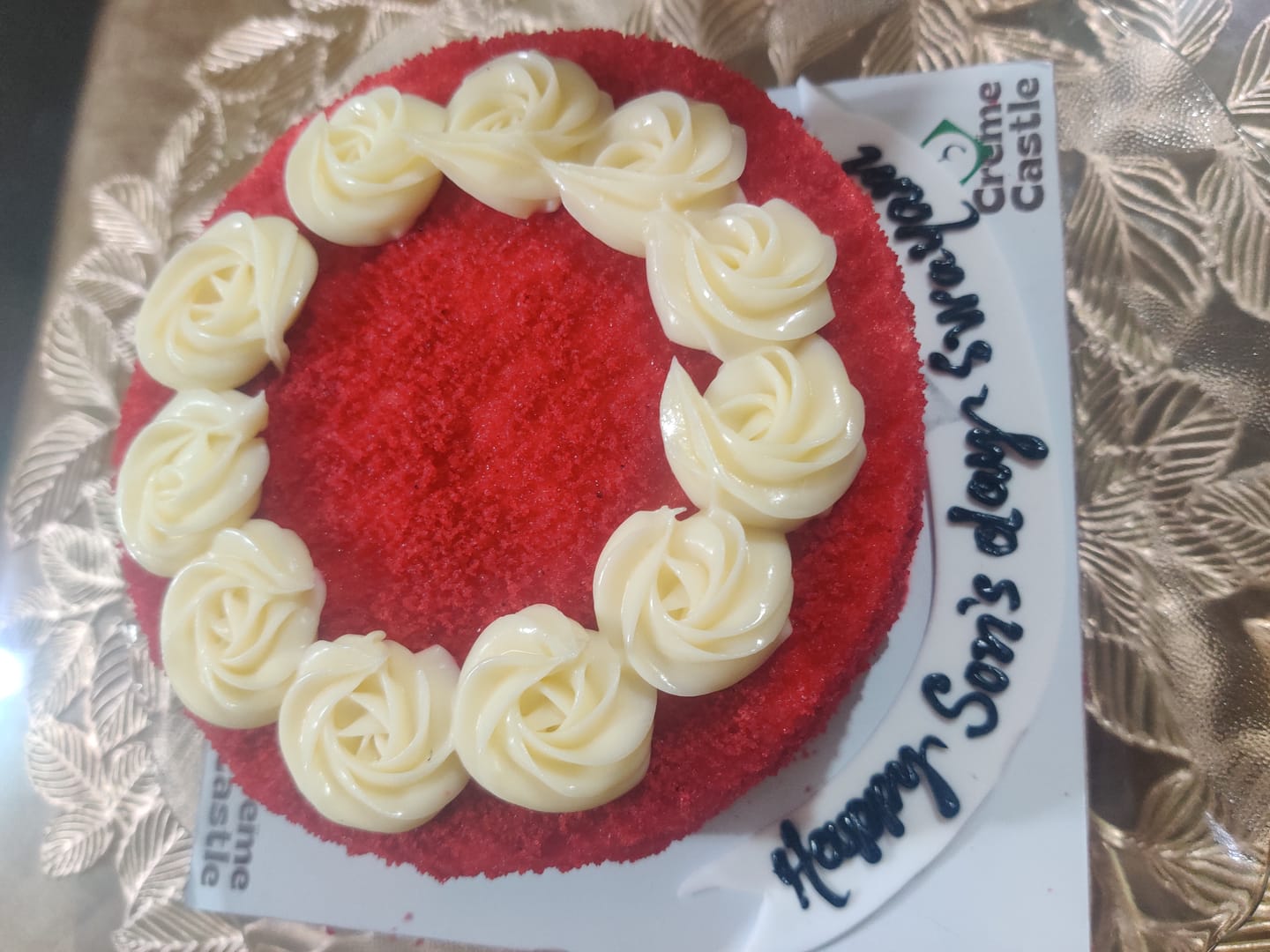 Customer photo review of Red Velvet