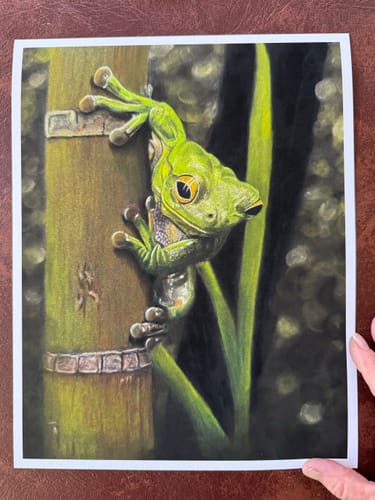 Customer photo review of 10x13 Giclee Fine Art Prints