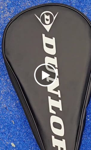 Customer video review of Dunlop Aero Star Lite