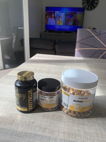 Customer photo review of Alpha Labz - Alpha Prime