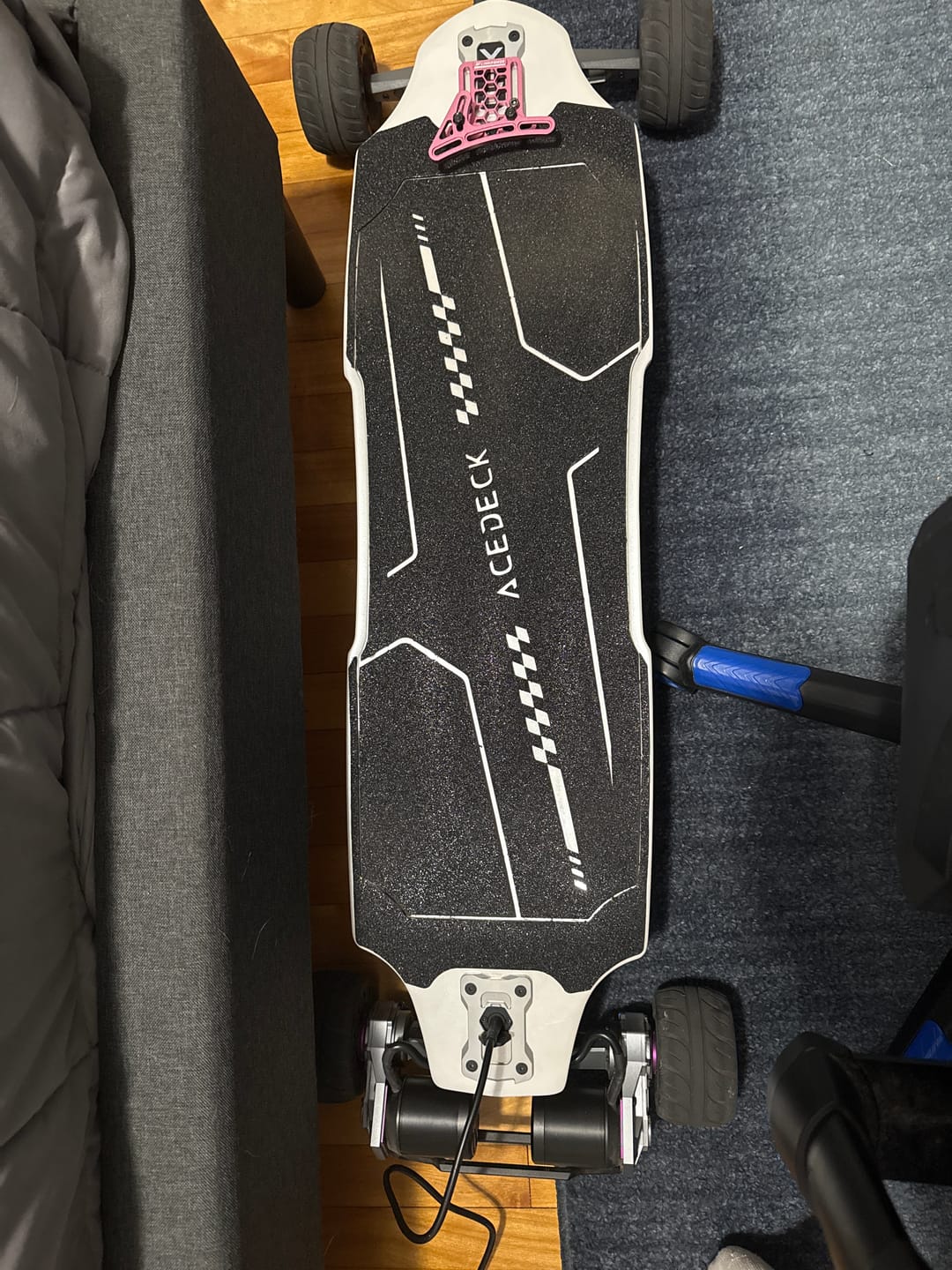 Customer photo review of Acedeck® Ares X3 GEAR Electric Skateboard