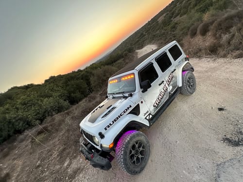 Customer photo review of JLU: Custom MEK Removable Trail Armor