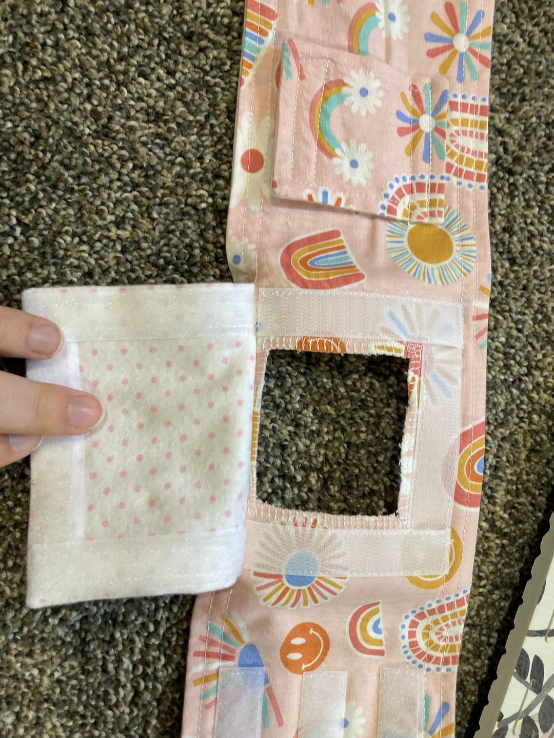 Customer photo review of Suns and Rainbows Belt