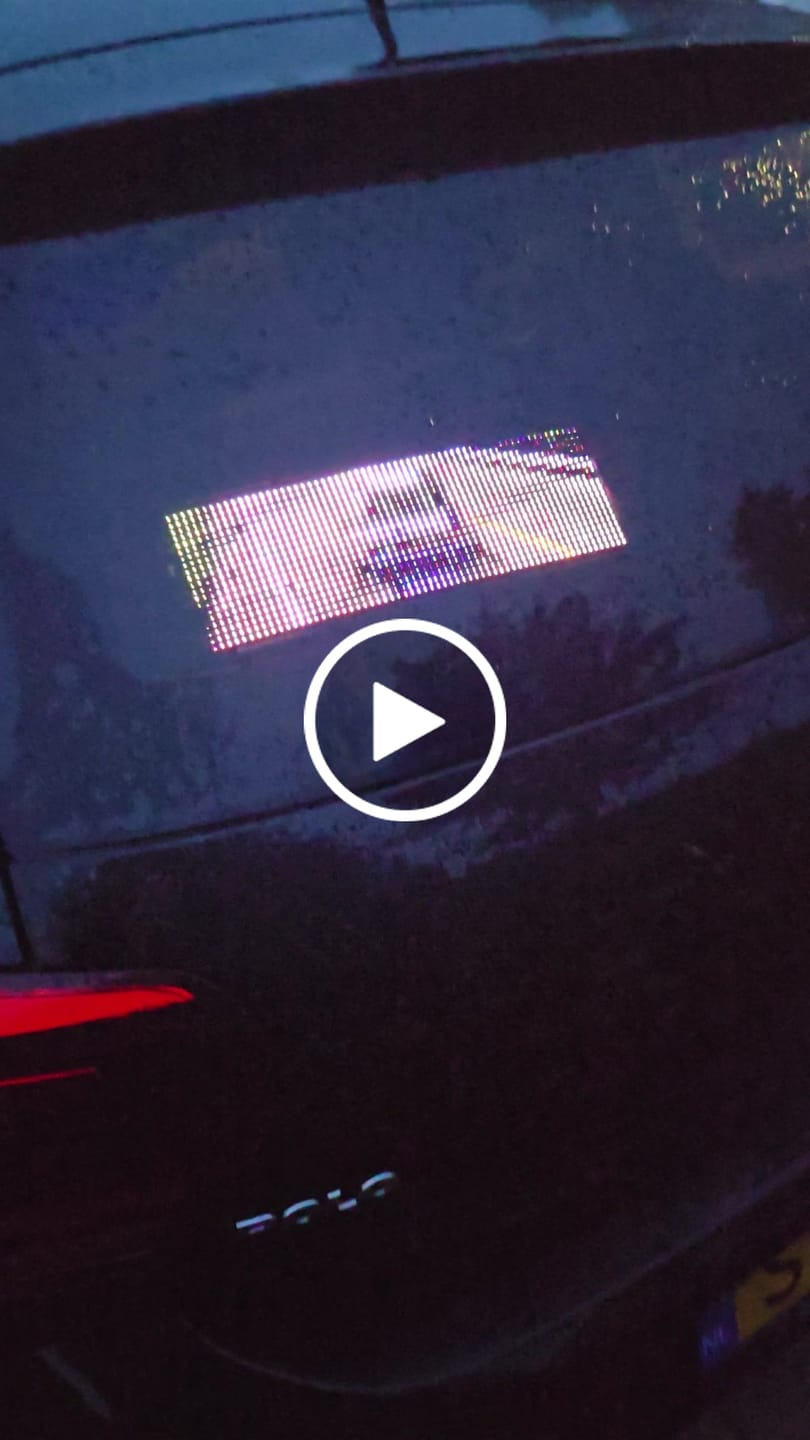 Customer video review of ELGlow® FlexLED With Remote