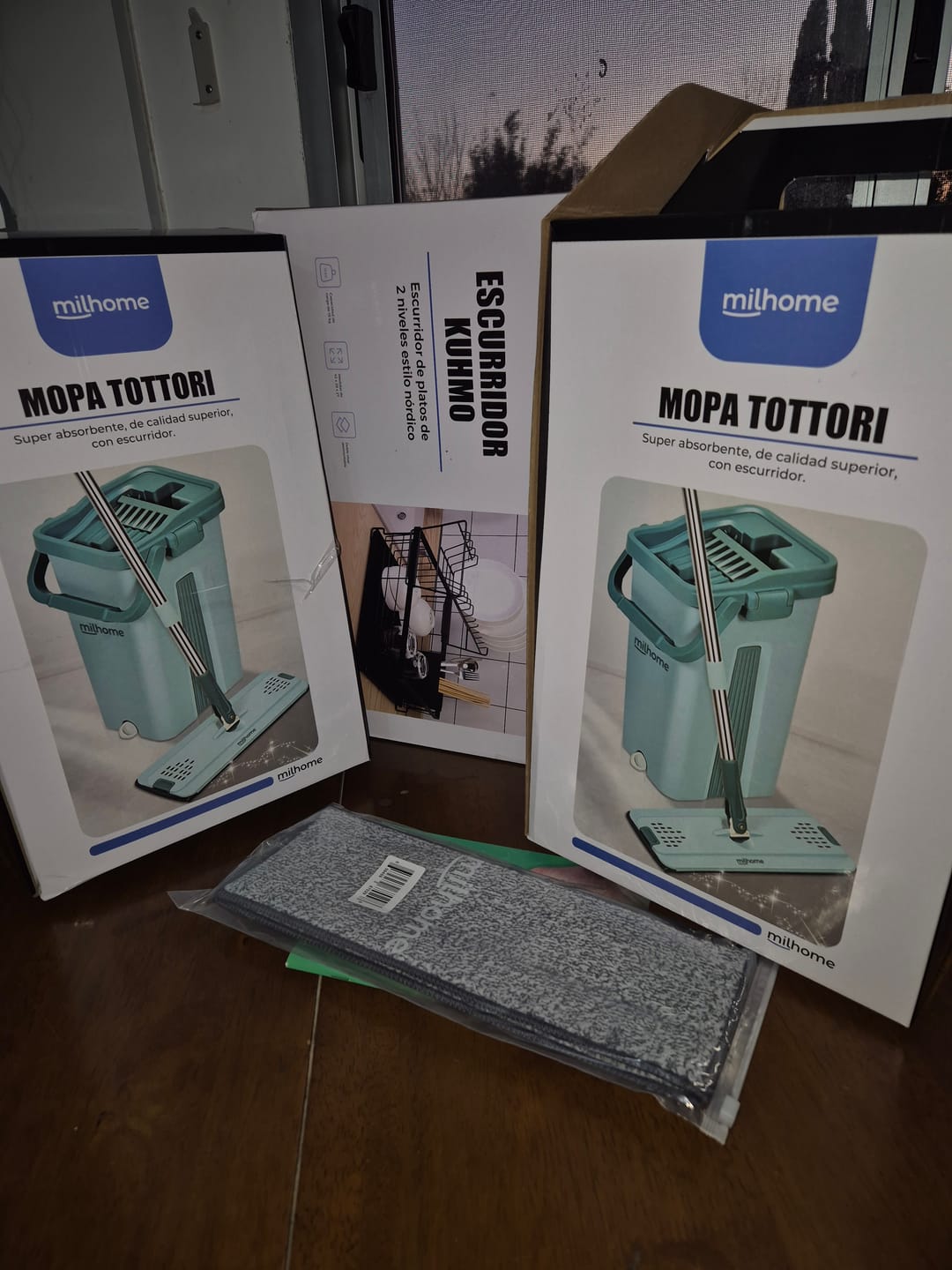 Customer photo review of Mopa Tottori con Balde y 2 paños Marca Milhome