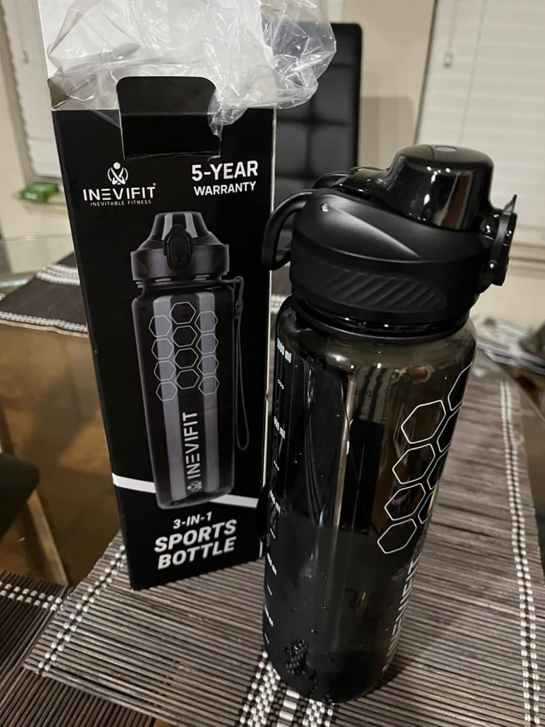 Customer photo review of INEVIFIT | Sports Bottle