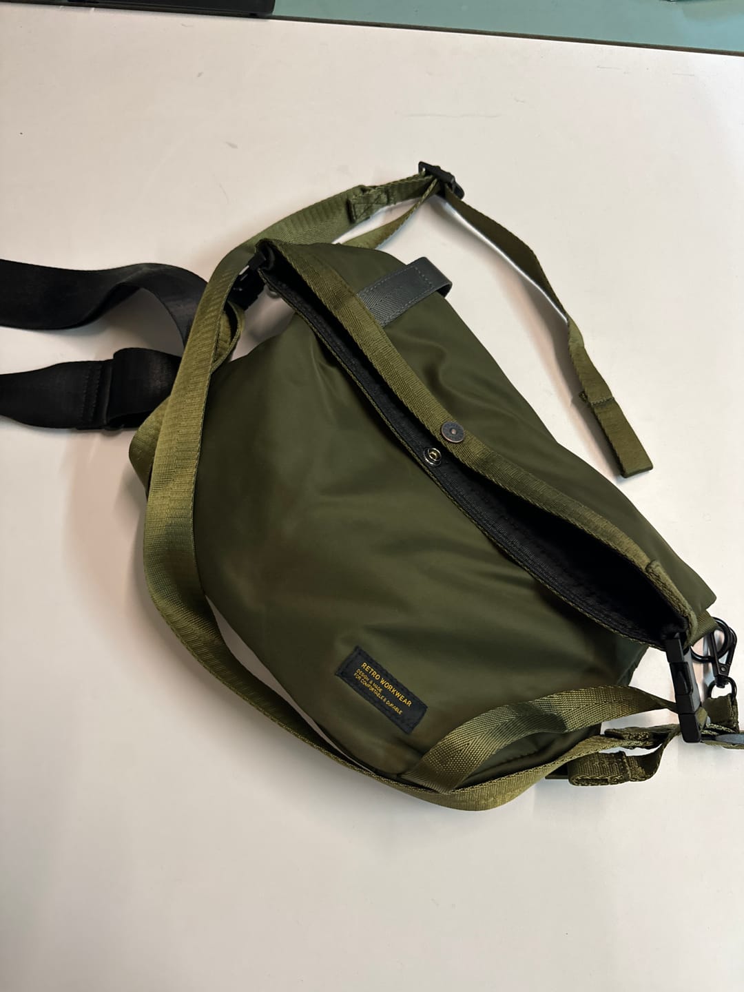 Customer photo review of 撥水機能　マウンテンサイクリングバッグ