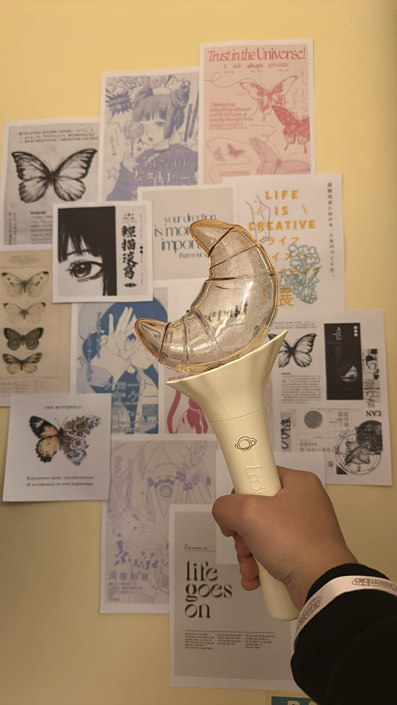 Customer photo review of Loossemble - OFFICIAL LIGHT STICK